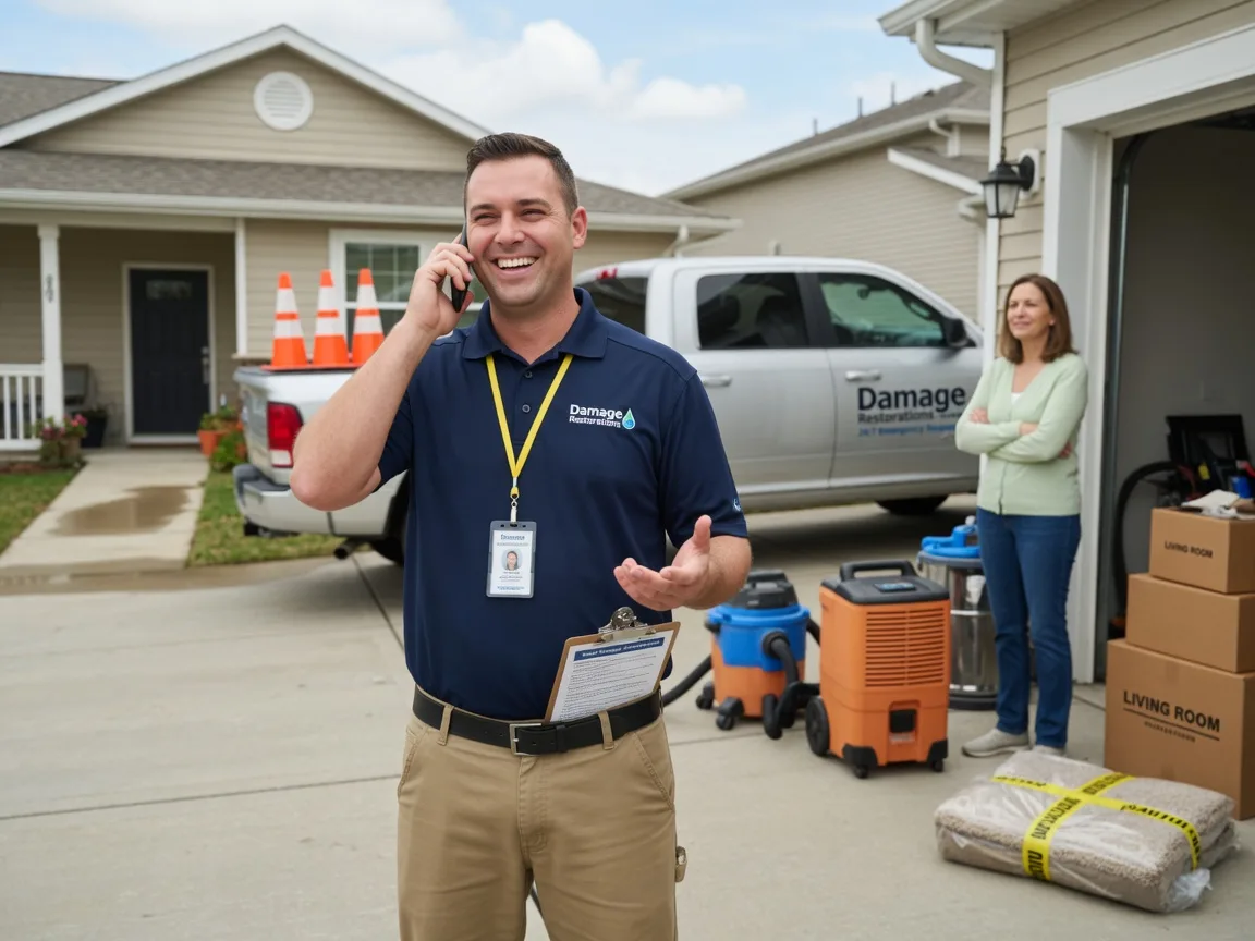 Water Damage Restoration Battiest, OK FAQs